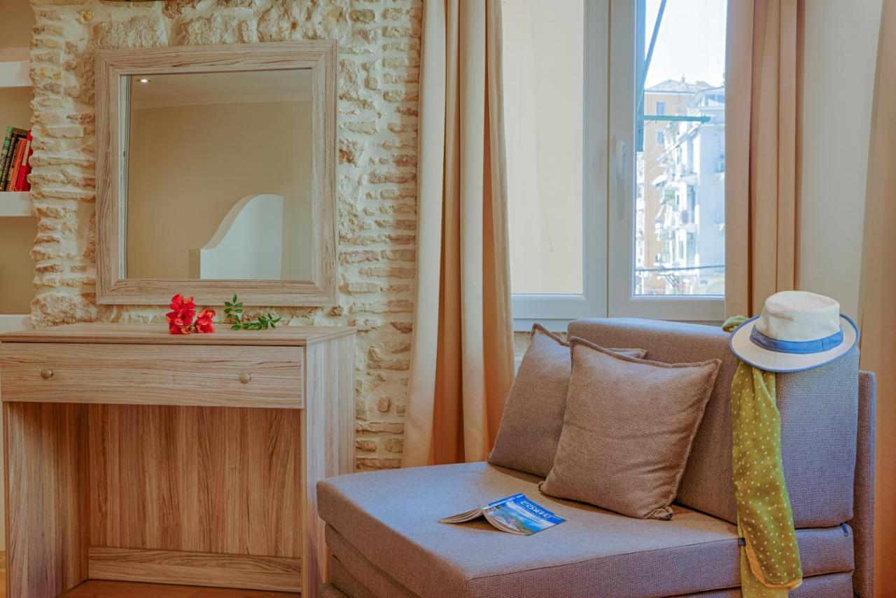 Effie'S Suites Old Town By Estia Corfu  Eksteriør bilde