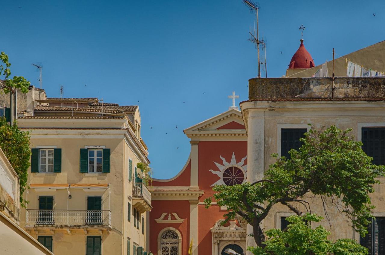 Effie'S Suites Old Town By Estia Corfu  Eksteriør bilde
